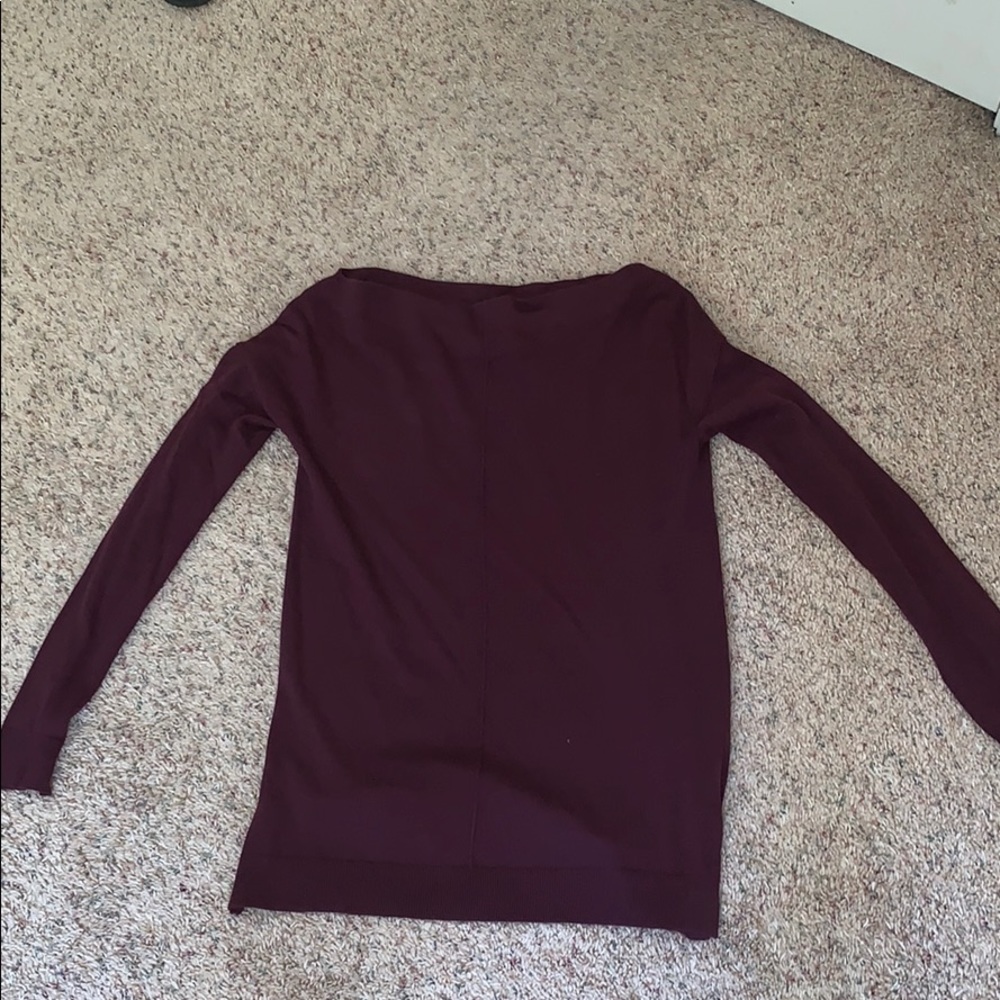 Off the shoulder sweater
